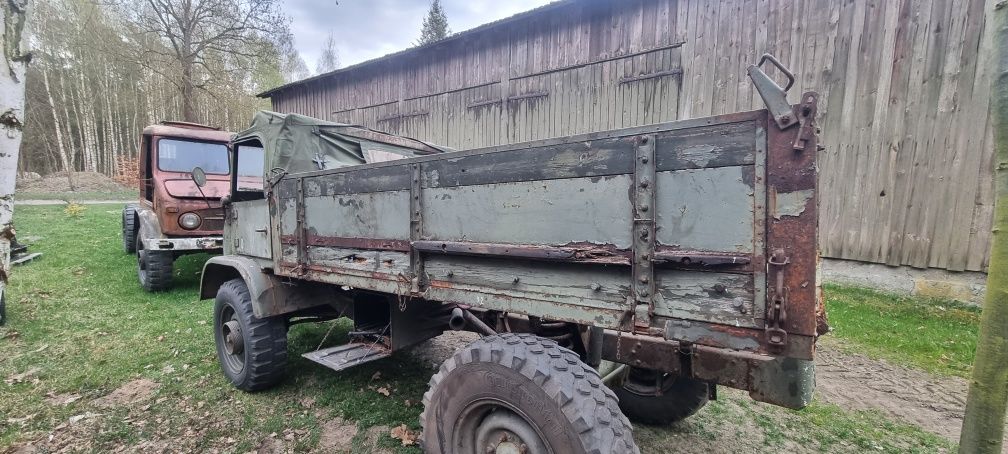 Mercedes unimog 404