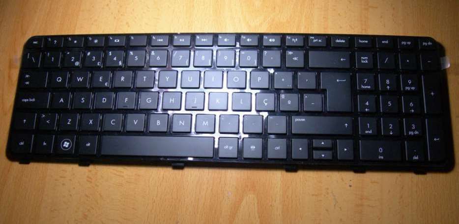 Teclado HP DV6 DV6-6000 DV6-6100 DV6-6200 DV6-6B40 DV6-6C30 DV6-6C50 P