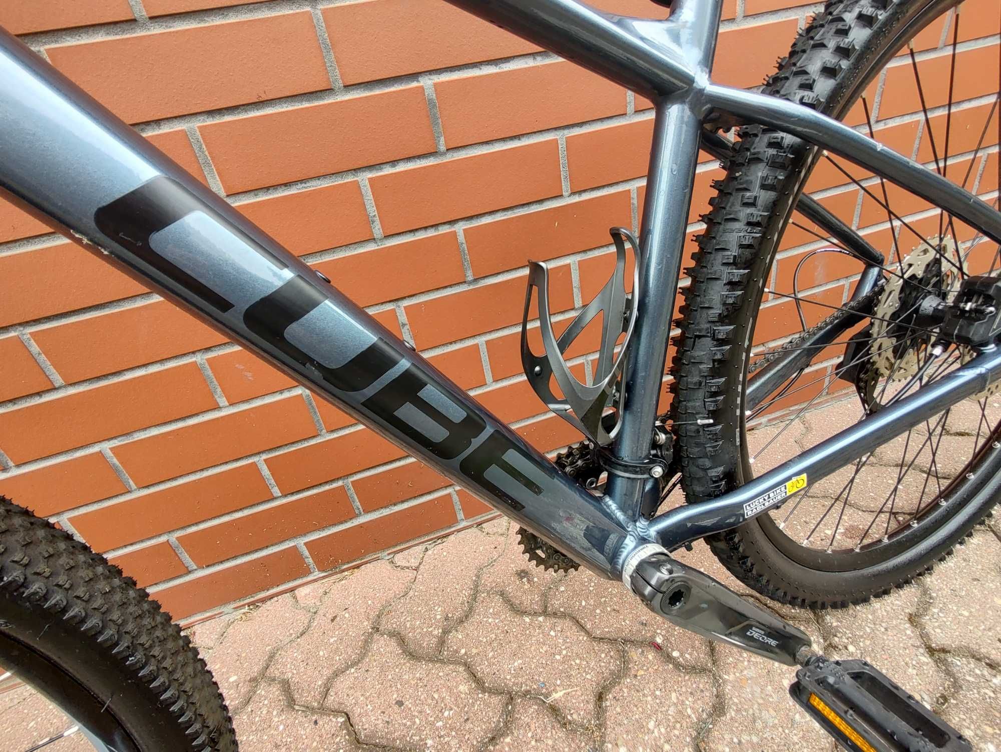 Rower górski  Cube AIM EX Rama M Lombard Gorzów