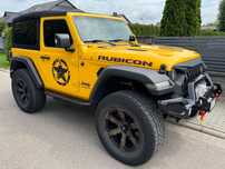 Jeep Wrangler JEEP Wrangler Rubicon 2.0 benzyna salon PL F-vat
