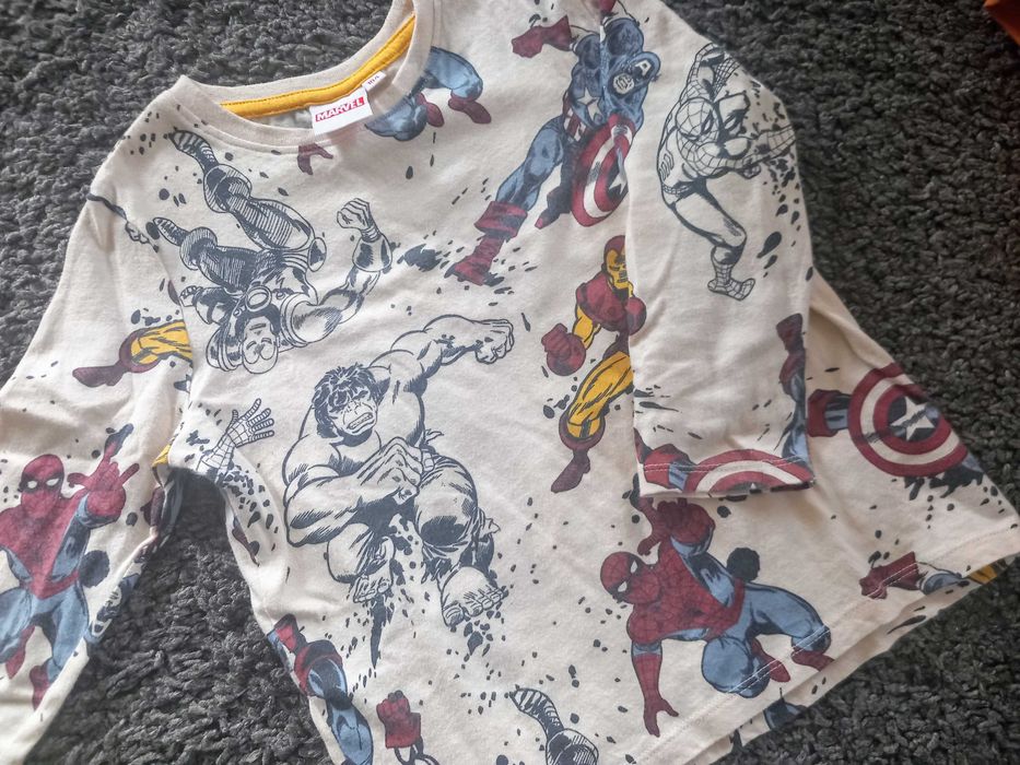 Koszulki długi rękaw r. 104