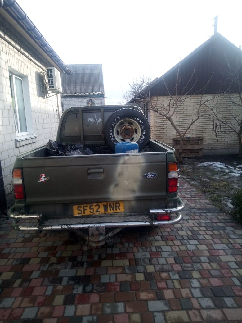 Ford Ranger 2002 2,5 tdi