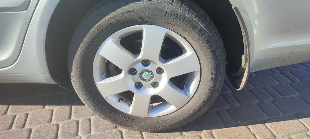 Диски Skoda A5 original