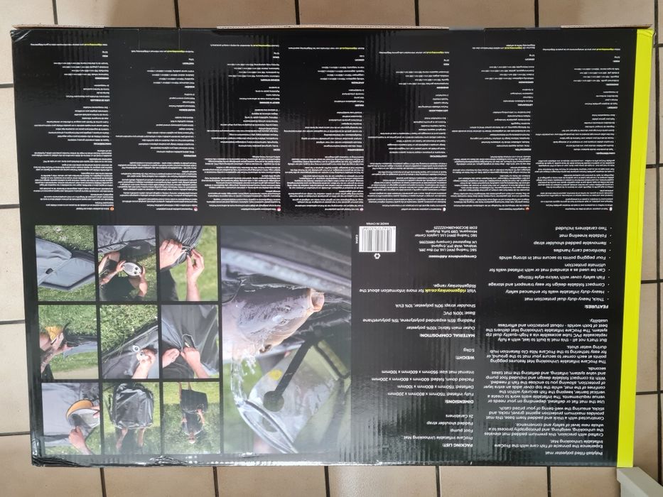 Mata karpiowa ridgemonkey