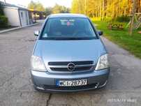 Opel Meriva Stan techniczny i wizualny bardzo dobry