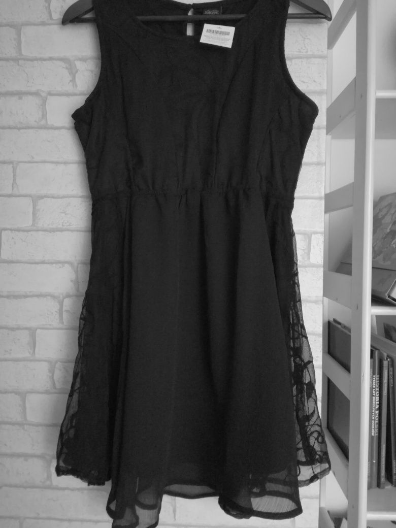 Sukienka#mala czarna#koronka