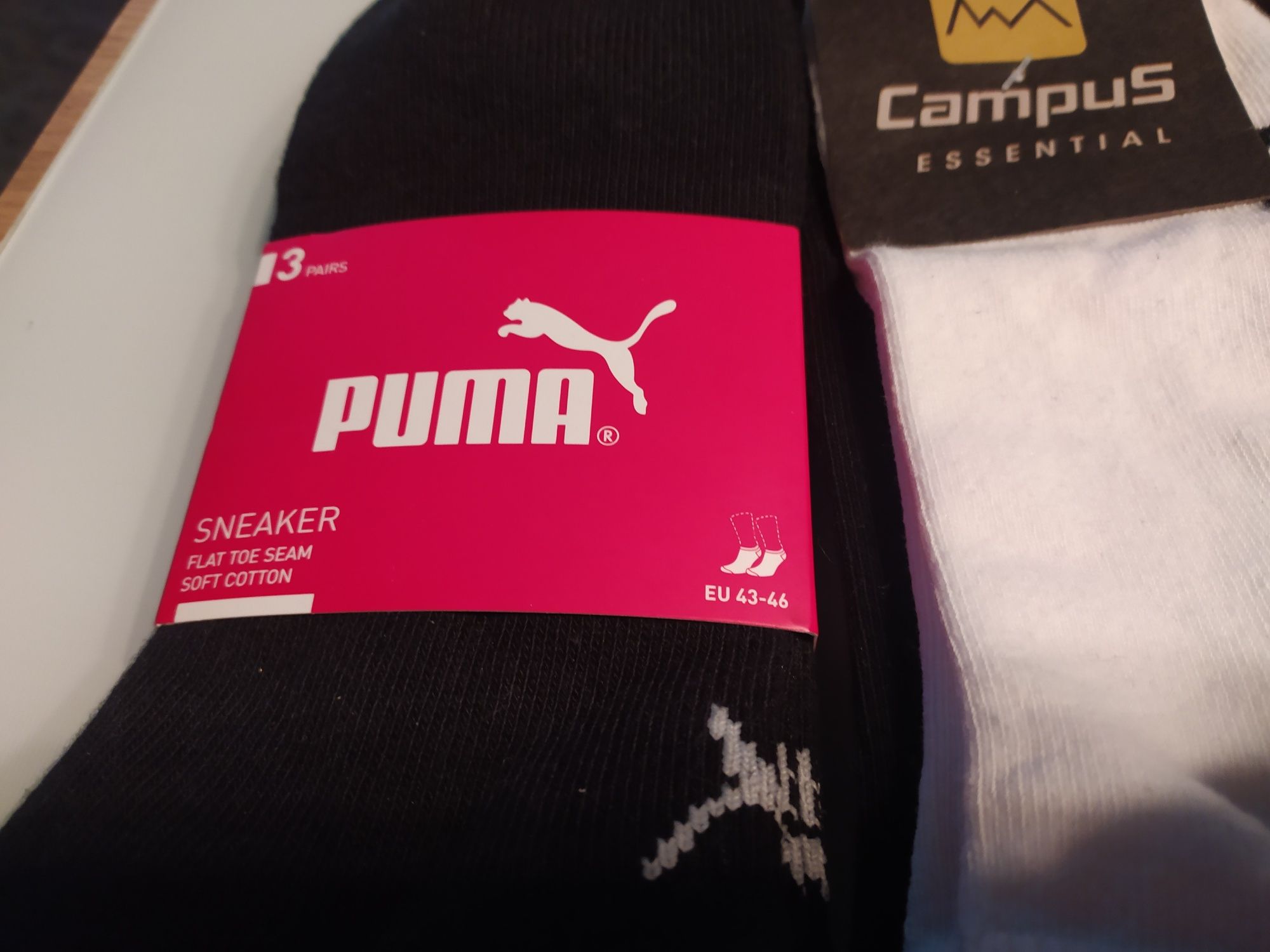 Zestaw skarpetki 43-46 Puma, Umbro