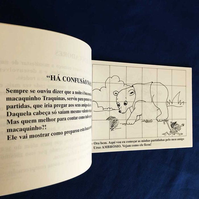 HÁ CONFUSÃO NA SELVA, António Lourenço e Elisabete Almeida