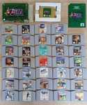 Nintendo 64: consola, jogos, acessórios e jogo SNES 130