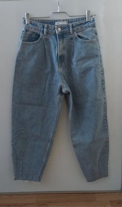 Джинсы женские ZARA 38 eur.