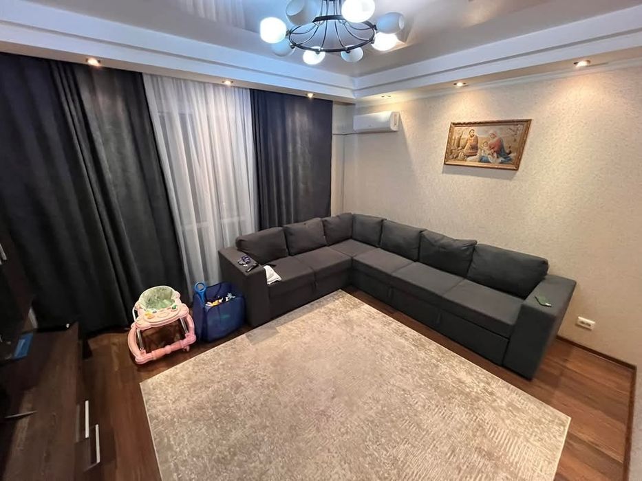 Трикімнатна квартира в новобудові