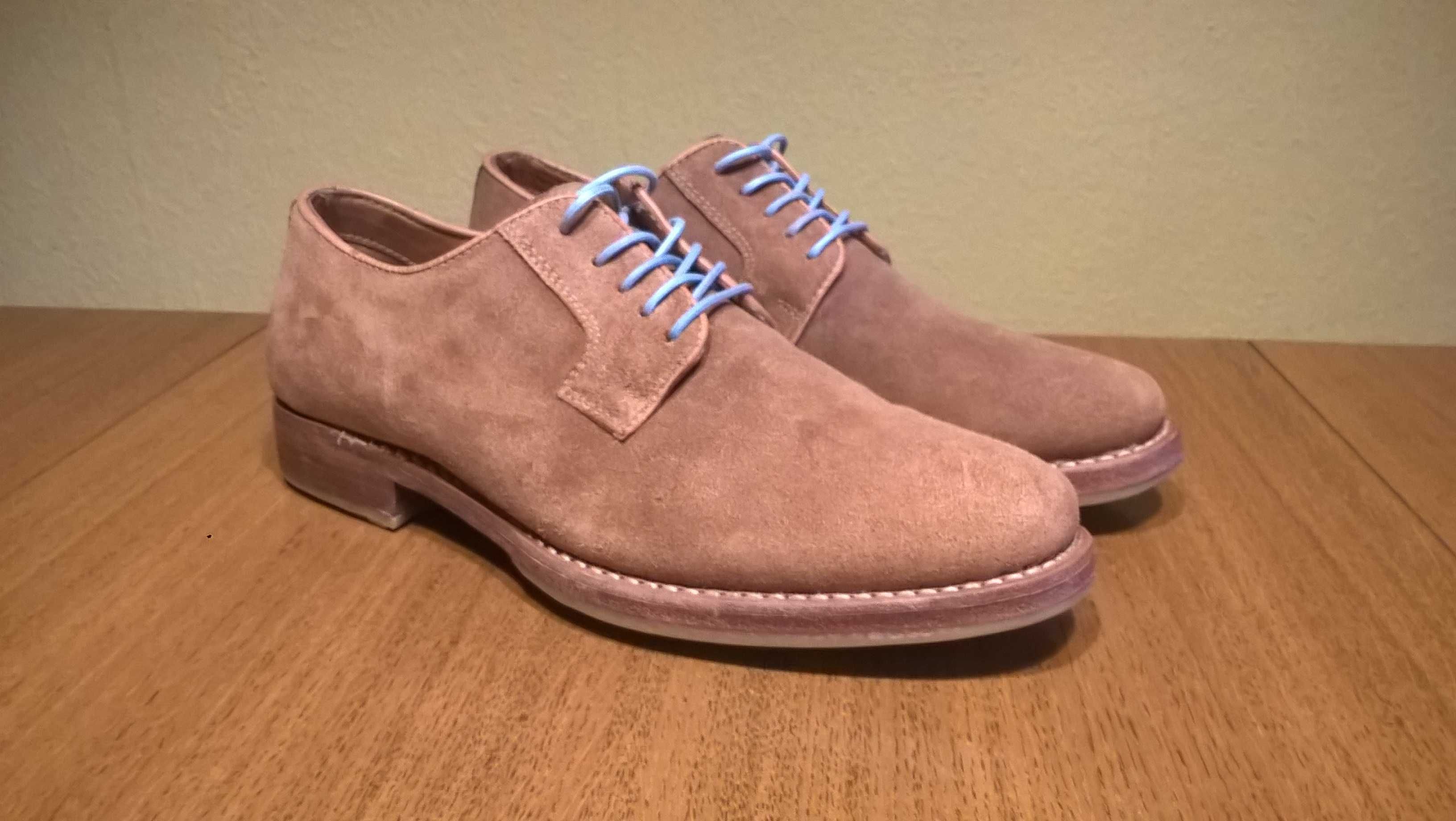 Buty CHATHAM Derby skóra męskie rozm. 42 (wkł. 27,8cm)