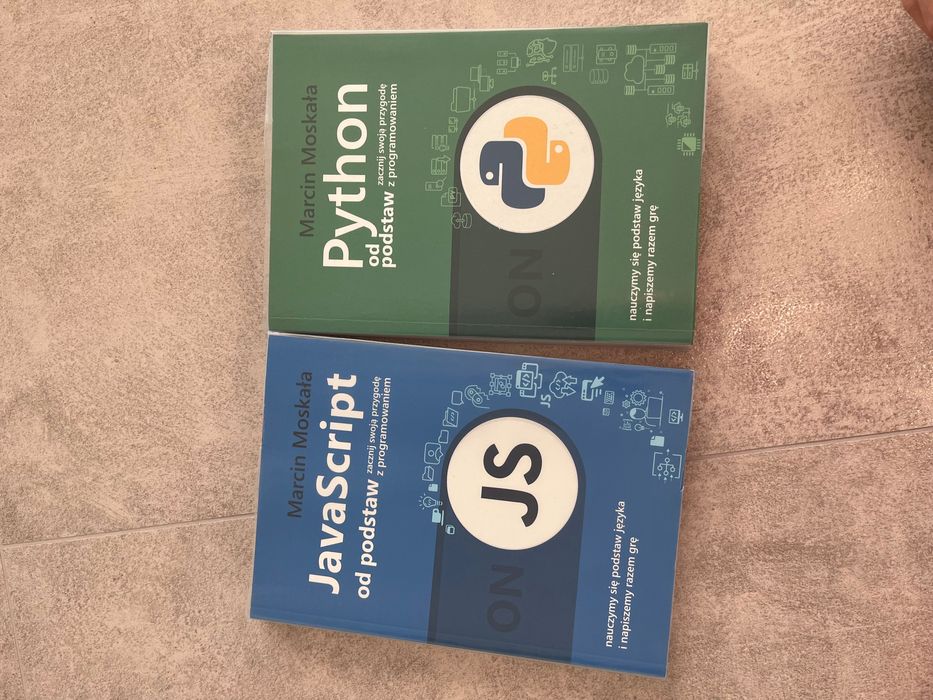 NAJTANIEJ Nowe JavaScript od podstaw Python od podstaw Marcin Moskala