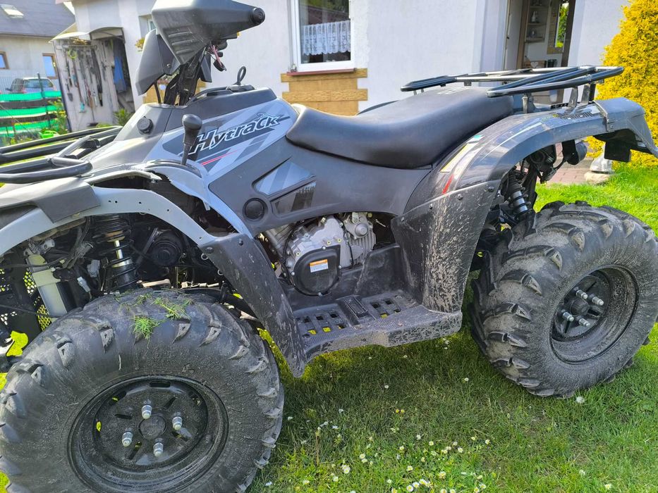Quad Linhai 500 homologacja