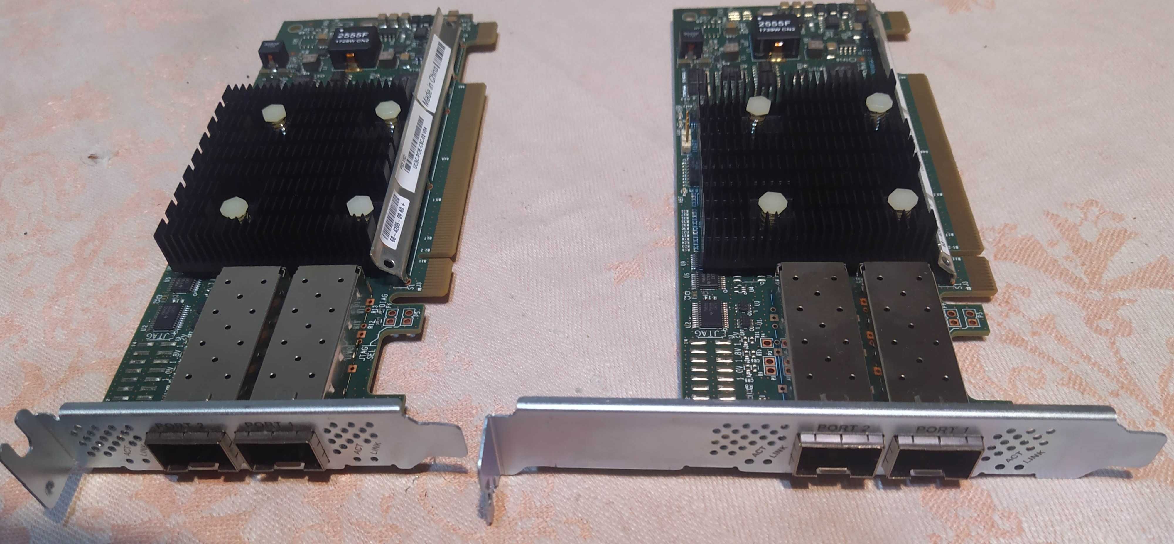 Мережевий адаптер UCSC-PCIE-CSC-02 Cisco 2-Port 10Gb Ethernet 68-4205