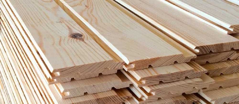 Вагонка сосновая высший сорт