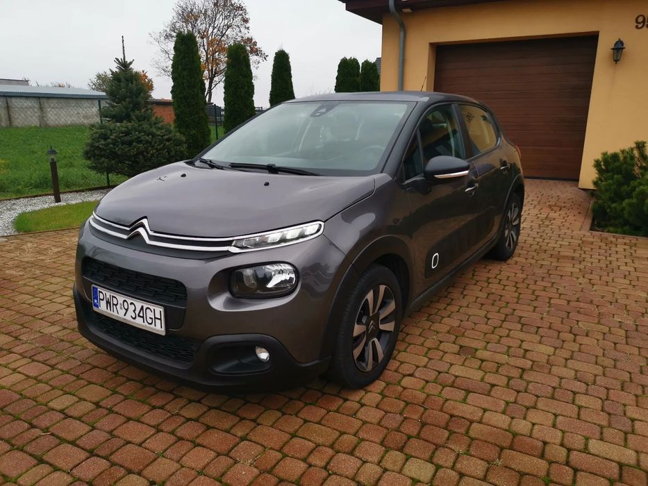 Citroën C3 Citroen c3 III AUTOMAT 2019r 1,2 110KM