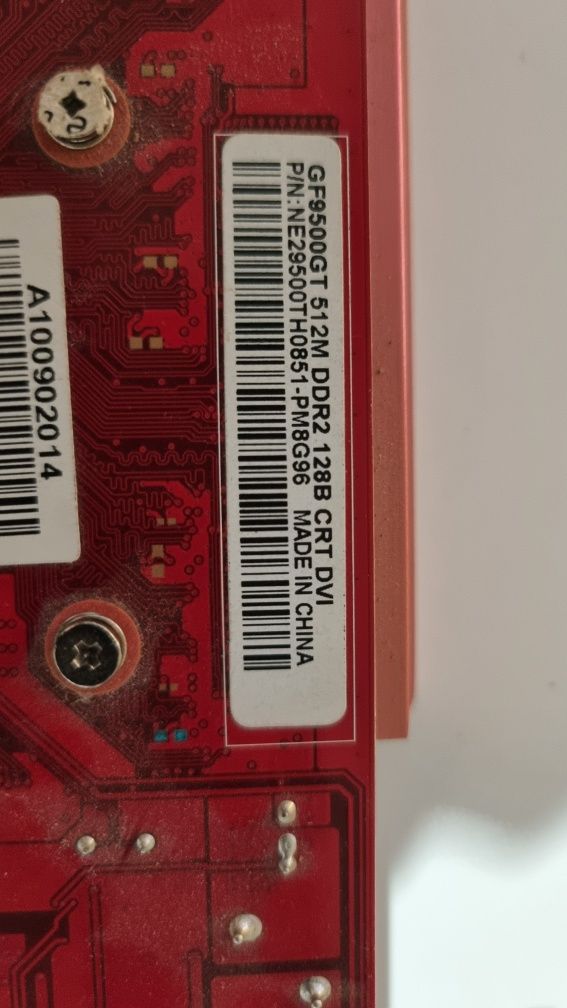Karta graficzna GeForce 9500GT 512M DDR2 pasywna