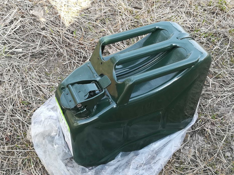 Каністра металева 10 л