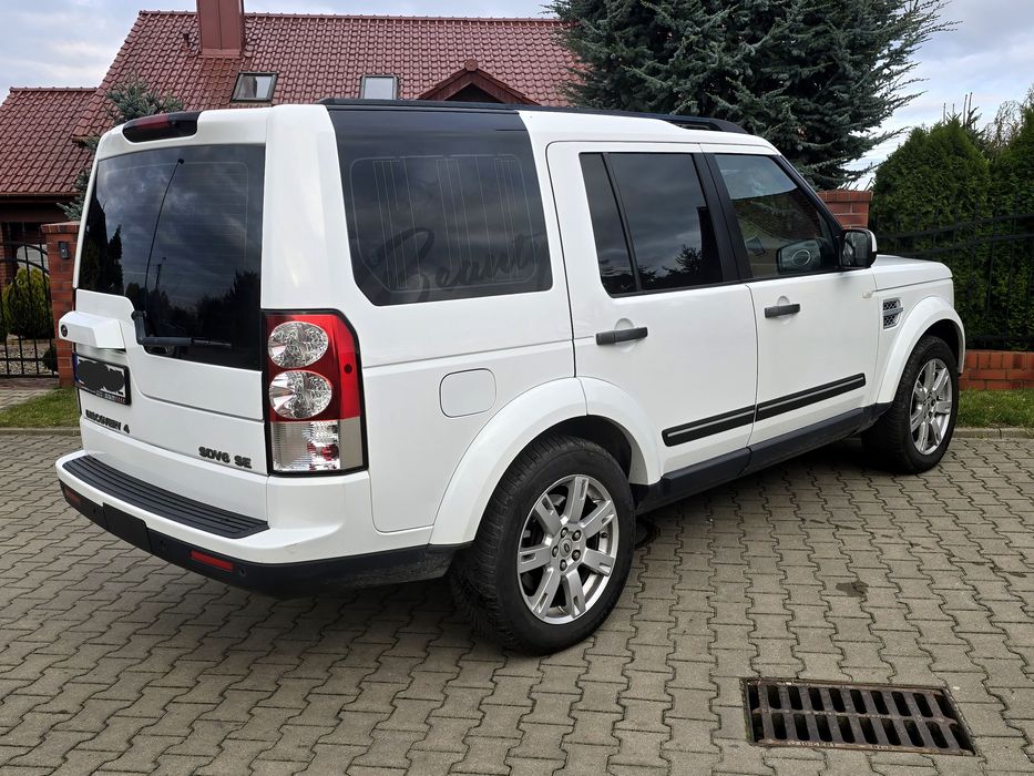 Land Rover Discovery 4 SDV super stan mega doinwestowany /zamiana