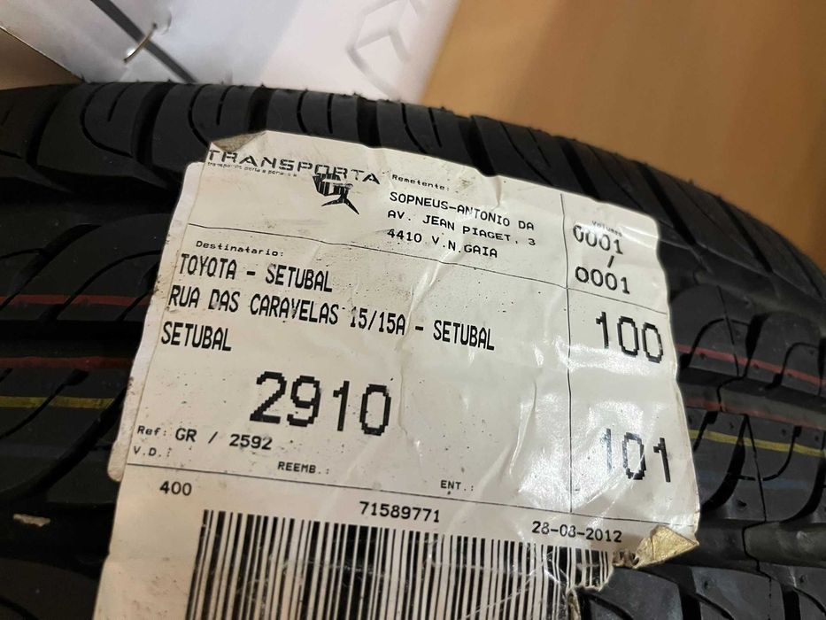 Pneu Firestone Multihawk 175/65 R14 82T - novo
