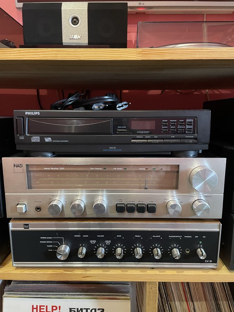 Nad Sony Philips Heco Sharp Onkyo