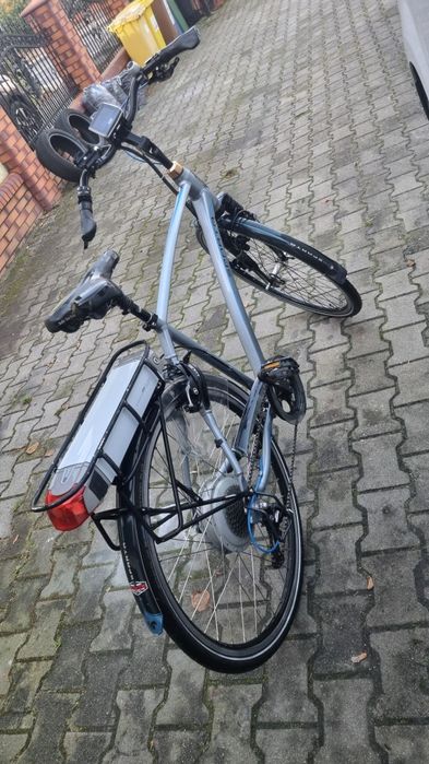 Rower elektryczny Sparta R10i 600Wh Diamant