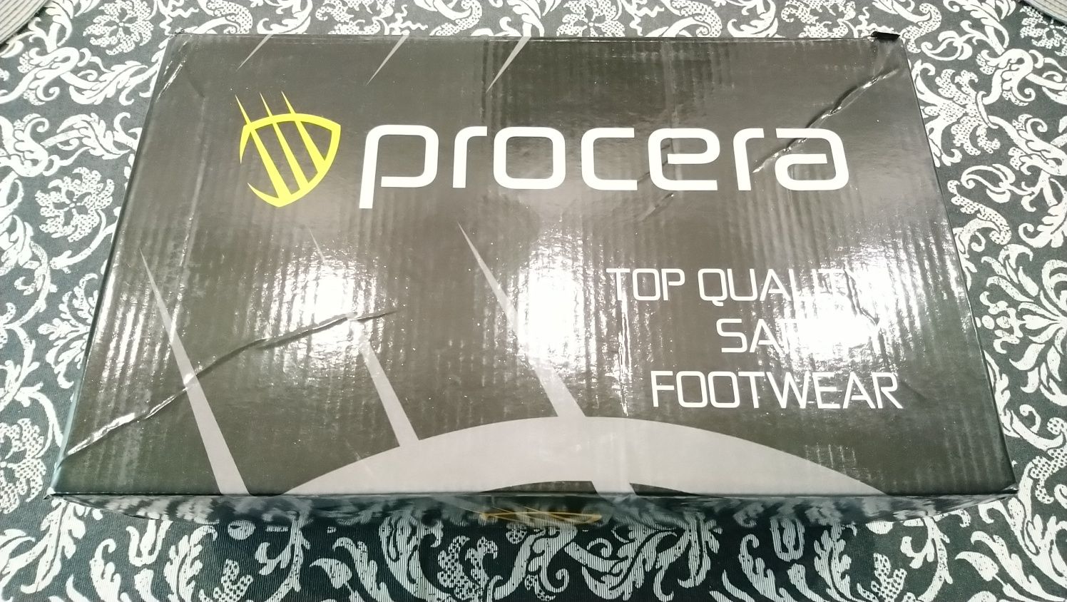 Buty robocze Procera Sprint S1P, polskie, nowe.