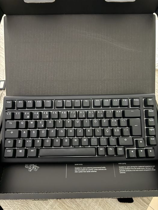 Teclado Ducky Tinker75 RGB