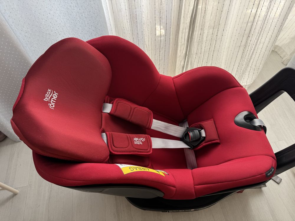 Britax Römer dual fix i size