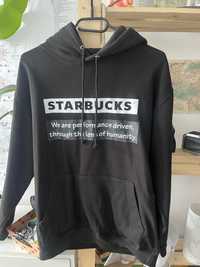 Czarna bluza Starbucks