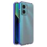 Spring Case pokrowiec żelowe etui z kolorową ramką do Xiaomi Redmi 10