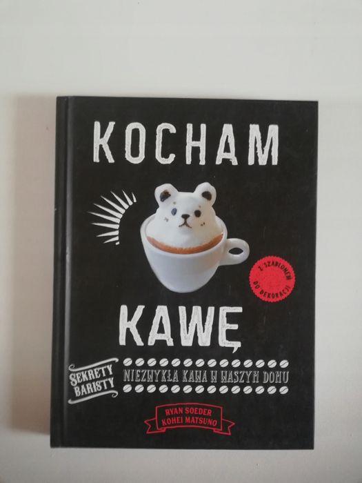 Kocham kawę - książka