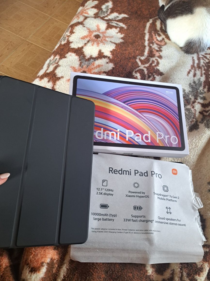 Tablet Xiaomi Pad Pro 12.1'' 256gb