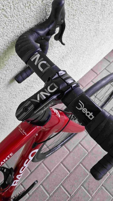 BASSO DIAMANTE hydraulika 12s carbon szosa sztywne osie r51 i 53