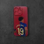 Piłkarskie Etui/Case Lamine Yamal IPhone 15 pro