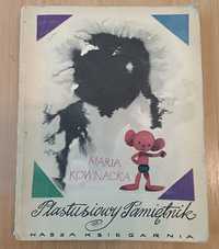 Plastusiowy Pamiętnik/Maria Kownacka/NK 1973/Oprawa Miękka