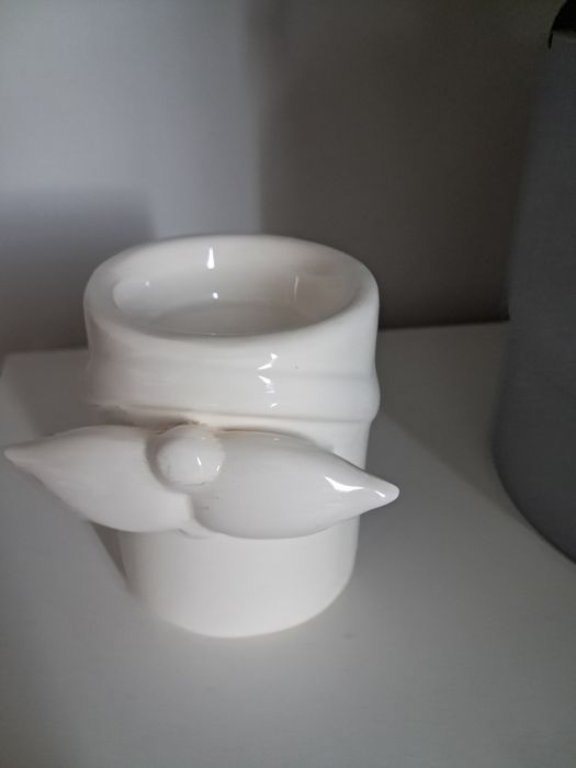 Podstawka na świeczkę- mikołaj