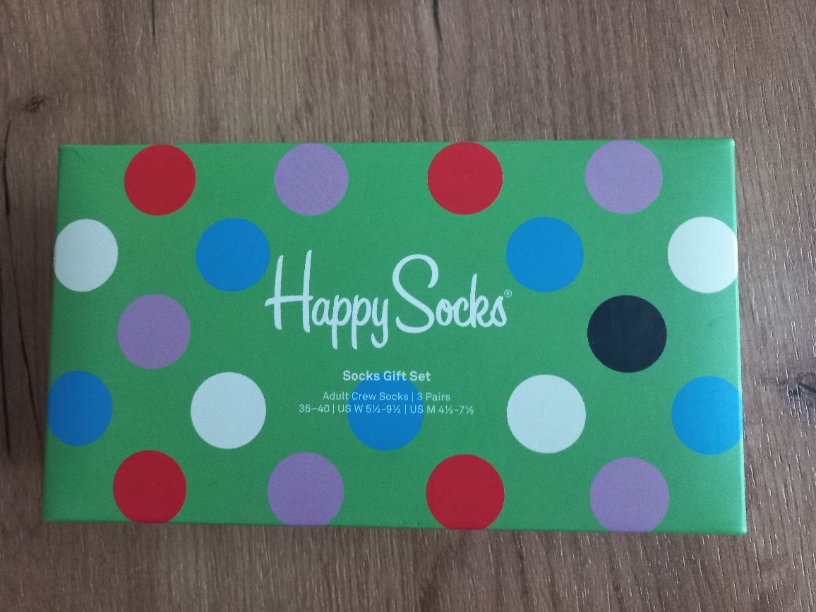 Happy Socks 3"pack roz 36-40