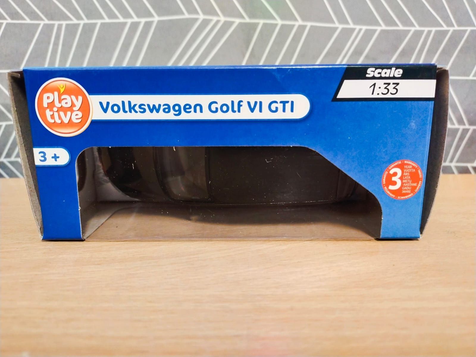 Samochód Volkswagen Golf Play Tive VI GTI 1:33