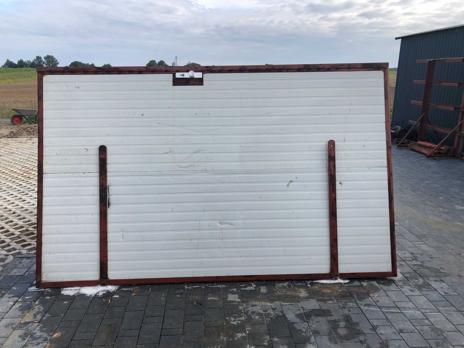 DRZWI garażowe 175x289x4