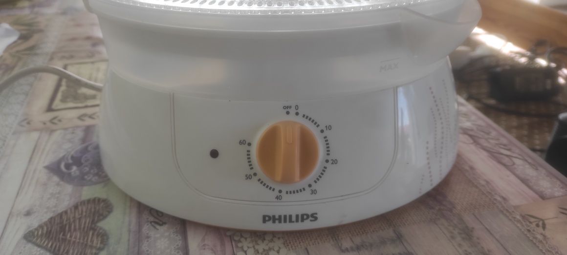 Пароварка Philips hd9120