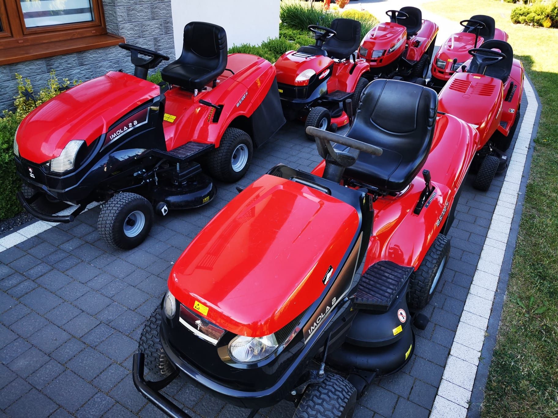 Traktorek kosiarka Husqvarna Castel Briggs Briggs Kosz