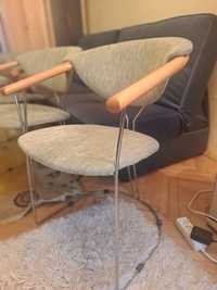 Krzesła vintage wloskie effezeta