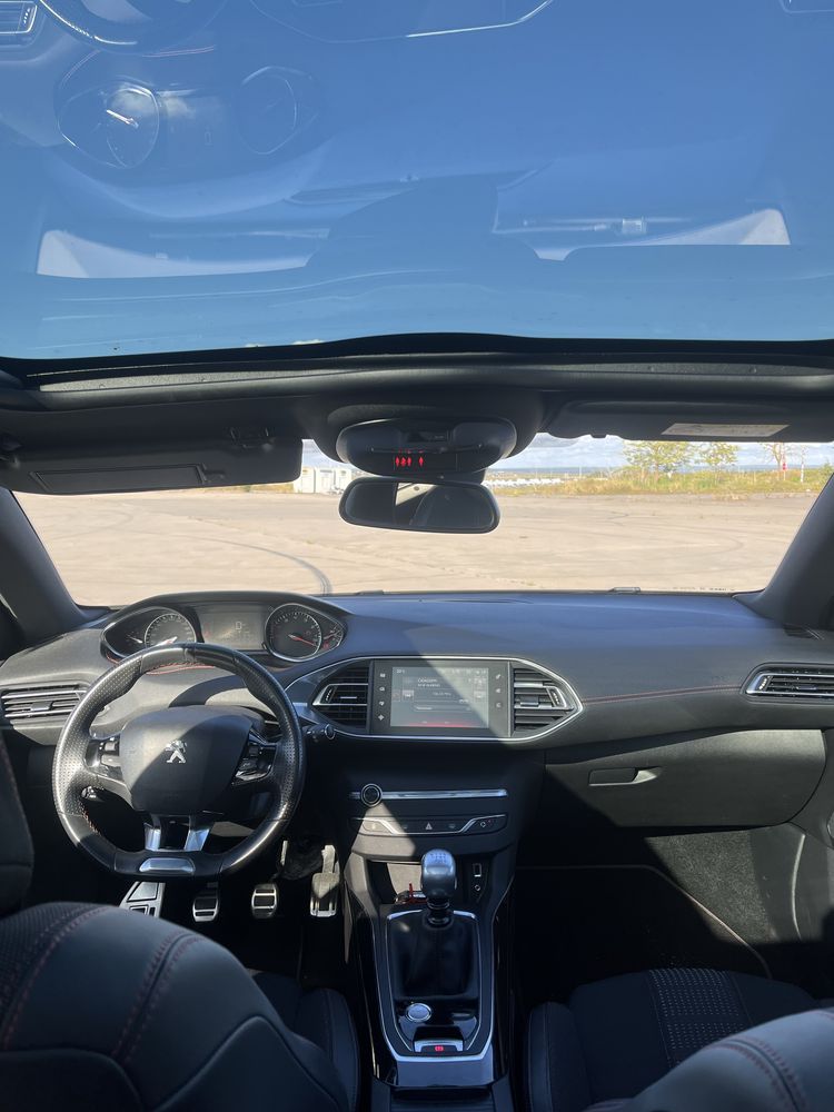 Peugeot 308 GT Line Teto Panoramico 2017