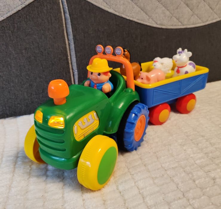 Interaktywny Traktor Dumel