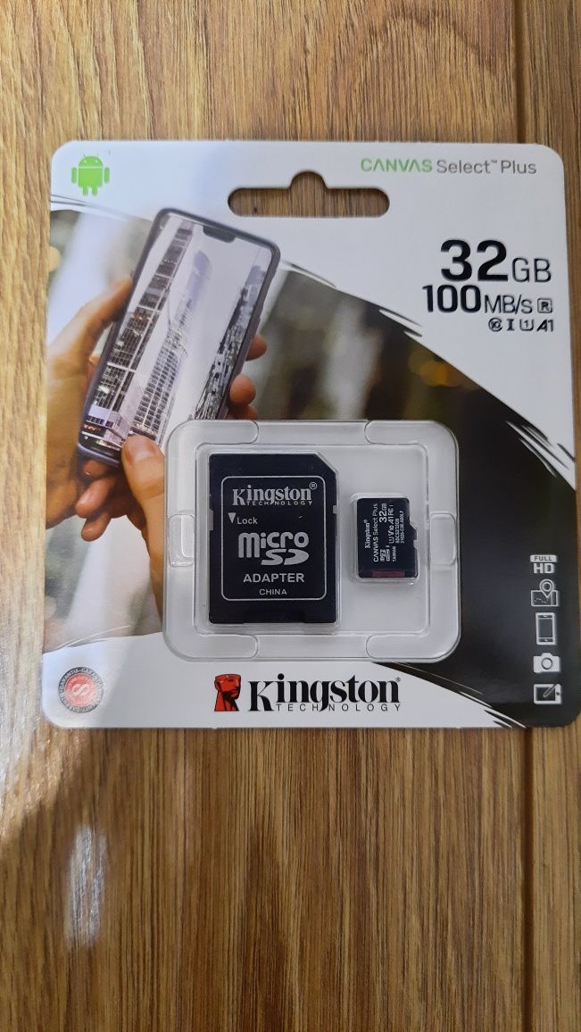 Karta pamięci micro sd32GB 100MB/s