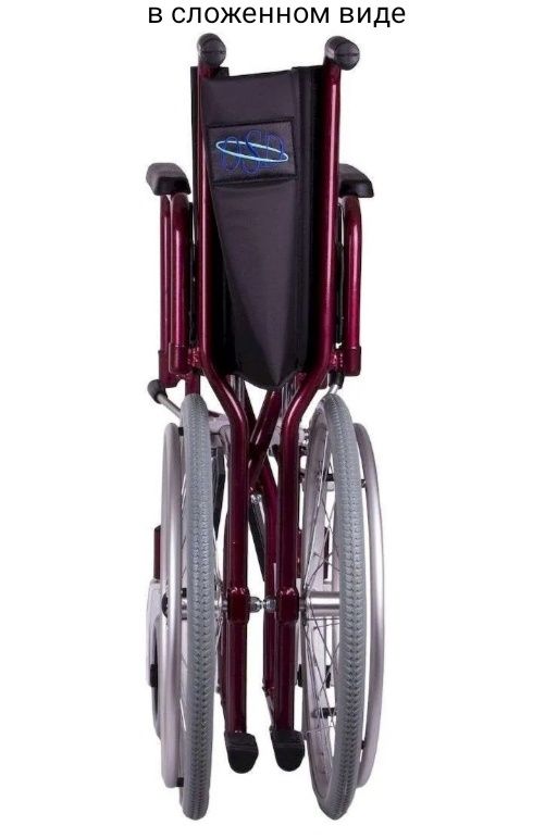 Инвалидная коляска узкая ,компактная