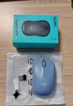 Mysz myszka bezprzewodowa Logitech M221 Fashion Błękitna Niebieska
