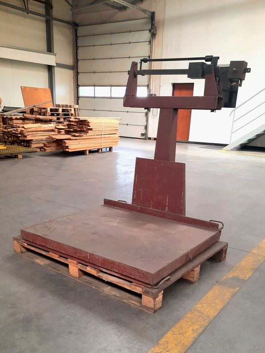 Waga platformowa 1000 kg
